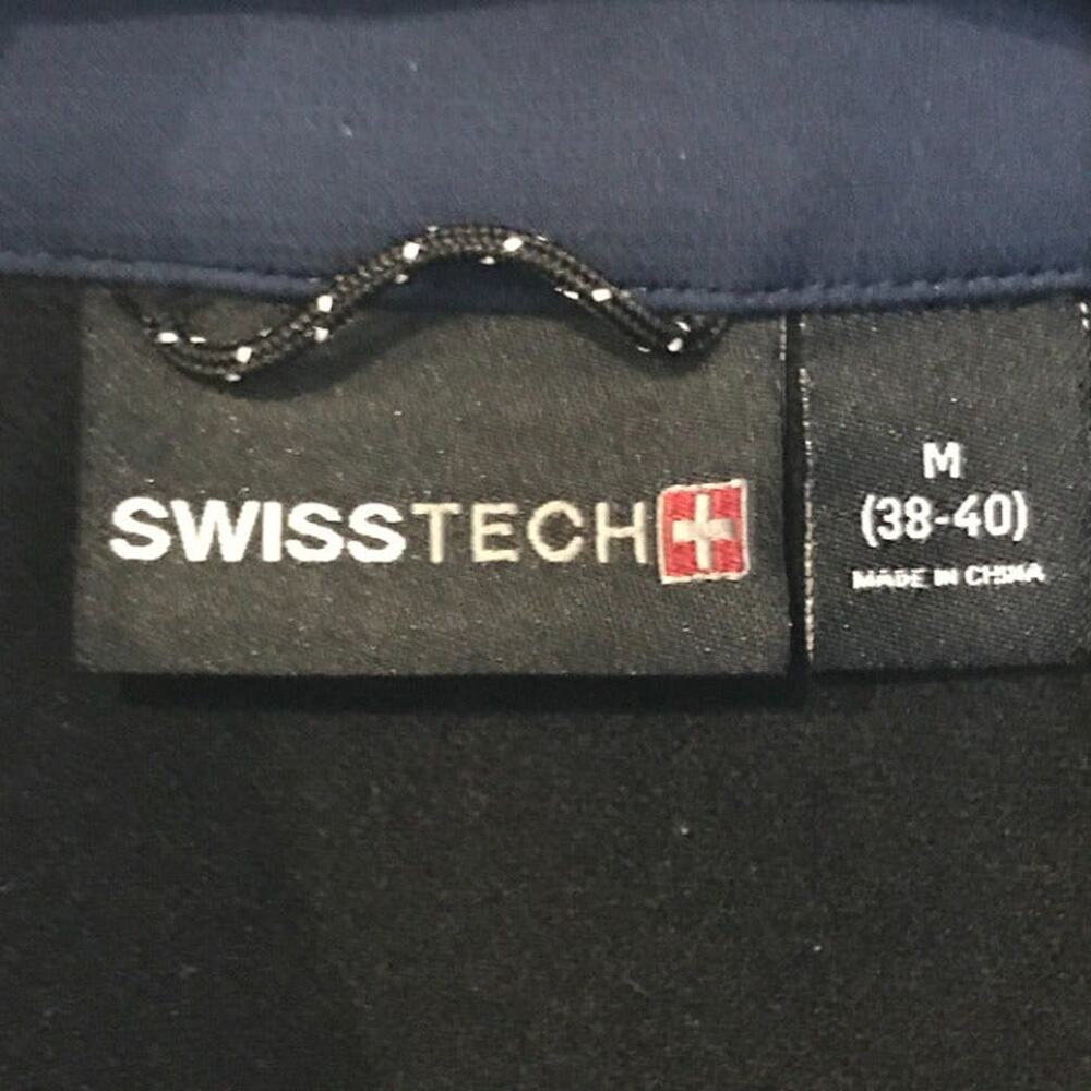 Swiss Tech Performance Jacket Mens M - Picture 4 of 4